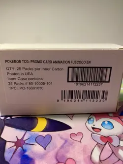 Fuecoco 192 Horizons Surging Sparks - Stamped Sealed Pokemon Promo Card 2024 x25 - Image 2