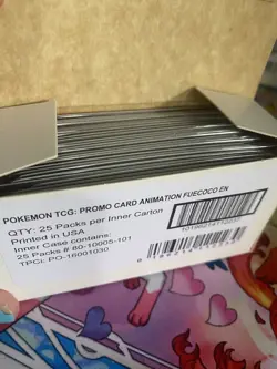 Fuecoco 192 Horizons Surging Sparks - Stamped Sealed Pokemon Promo Card 2024 x25 - Image 3
