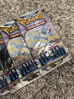 11x Pokemon Silver Tempest Booster Packs - Sealed - Fast Shipping - Image 2