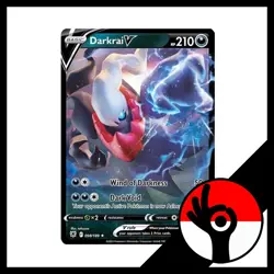 Pokemon TCG: Astral Radiance - 098/189 - Darkrai V - Image 1