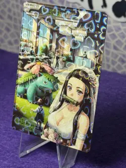 Pokemon Fan Art: Custom Card Art: Nezuko - SunInAries - SIA061 - Image 2
