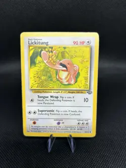 Pokemon TCG Jungle Set, Regular Cards 1999 Wizards Base set Lot - Image 3