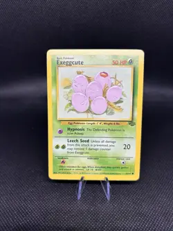 Pokemon TCG Jungle Set, Regular Cards 1999 Wizards Base set Lot - Image 4