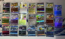 Pokemon Gem Pack Vol 2 CBB2C Complete Stamped Set (20 Cards) Lot Eevelutions - Image 1