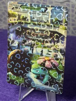 Pokemon Fan Art: Custom Card Art: Symphony Of Love - SunInAries - SIA054 - Image 2