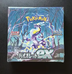 Pokemon Violet ex sv1V Japanese Booster Box New & Sealed UK SELLER - Image 1