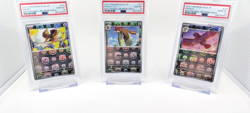 PSA 10 Pokemon Pidgey Pidgeotto Pidgeot 151 Master Ball Reverse Holo Japanese - Image 4