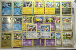 Pokemon Trading Card Game Furious Fists Mixed Lot 56 of 111 Light Play - Image 1