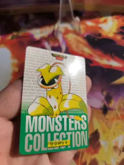 Pokemon Card Monsters Collection Carddass 1996 japanese NM Victreebel Sarzenia - Image 2