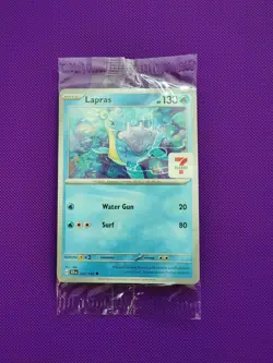 LAPRAS 021/142 * 7/11 PROMO * UK SELLER * EXCLUSIVE POKEMON CARD * STELLAR CROWN - Image 1