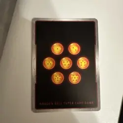 Hit FS10-12 Bonus Pack Gold Alternate Art Dragon Ball Legends Card - Image 2