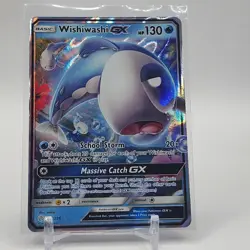 Wishiwashi GX - 63/236 - Ultra Rare - Cosmic Eclipse - NM/M - Pokemon Card - Image 1