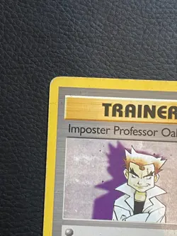 Imposter Professor Oak 102/130 Base Set 2 Wotc pokemon cards vintage WOTC HP - Image 4
