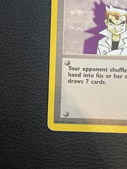 Imposter Professor Oak 102/130 Base Set 2 Wotc pokemon cards vintage WOTC HP - Image 5