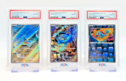 PSA 10 Pokemon Card Squirtle Master Ball Special Deck Set 151 AR 3 Set Japanese - Image 1