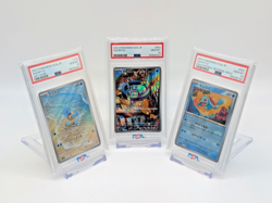 PSA 10 Pokemon Card Squirtle Master Ball Special Deck Set 151 AR 3 Set Japanese - Image 4