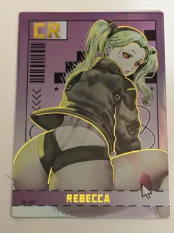 REBECCA CR CR-001 Goddess of Power Goddess Story Anime Collectible Card - Image 1