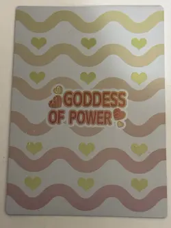 REBECCA CR CR-001 Goddess of Power Goddess Story Anime Collectible Card - Image 2