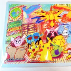Pokemon Center Post Card Osaka DX Opening Commemoration Clear Illustration Card - Image 2