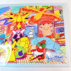 Pokemon Center Post Card Osaka DX Opening Commemoration Clear Illustration Card - Image 3