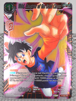 P-402 Videl, Daughter of the World Champ Dragon Ball Super CCG Promotion Cards - Image 2