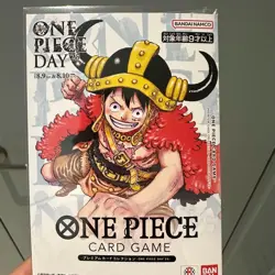 ONE PIECE DAY 2025 ~ Loki Luffy ~ Premium Card Collection - Image 1
