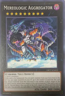 Mereologic Aggregator OP27-EN022 Common Near Mint Yu-Gi-Oh! Card - Image 1