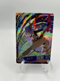 Noelle BR-11 No Doubt To Getting Wet Goddess Story Waifu Card - Image 1