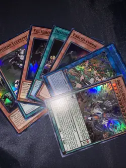 Yu-Gi-Oh! 50-Card All Holo Lot!!! - Image 5