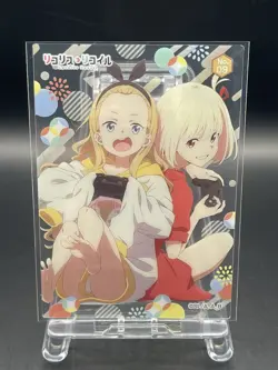 Lycoris recoil Clear Card Collection Kurumi Chisato No.09 - Image 1