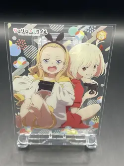 Lycoris recoil Clear Card Collection Kurumi Chisato No.09 - Image 2