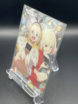 Lycoris recoil Clear Card Collection Kurumi Chisato No.09 - Image 4