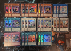 Yummy Complete Deck Core 33 Cards Bundle JUSH Justice Hunters FULL HOLO SET - Image 1