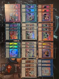 Yummy Complete Deck Core 33 Cards Bundle JUSH Justice Hunters FULL HOLO SET - Image 2