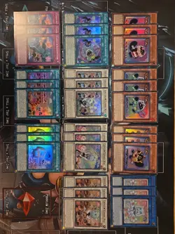 Yummy Complete Deck Core 33 Cards Bundle JUSH Justice Hunters FULL HOLO SET - Image 3