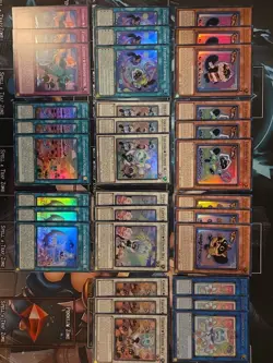 Yummy Complete Deck Core 33 Cards Bundle JUSH Justice Hunters FULL HOLO SET - Image 4