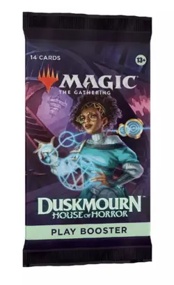 Magic the gathering booster pack sealed MTG Dusk Mourn House of Horror4e - Image 1