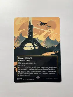 Power Depot 0079 (Borderless) - Edge of Eternities NM MTG - Image 1