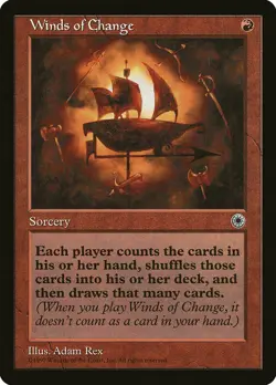 Winds of Change - Portal - Magic the Gathering MTG - Image 1