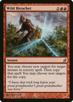 Wild Ricochet - Lorwyn - Magic the Gathering MTG - Image 1