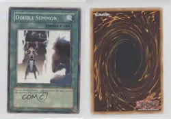 Double Summon 1st Ed. YuGiOh Warriors' Strike Structure Deck #SDWS-EN028 0d94 - Image 3