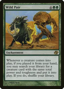 Wild Pair - Planar Chaos - Magic the Gathering MTG - Image 1