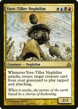 Yore-Tiller Nephilim - Guildpact - Magic the Gathering MTG - Image 1