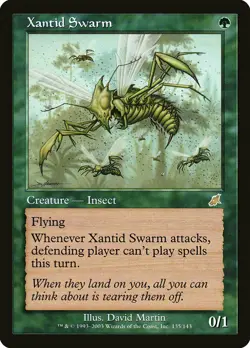 Xantid Swarm - Scourge - Magic the Gathering MTG - Image 1