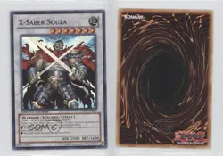 Super Rare - X-Saber Souza Limited Edition YuGiOh Collectors Tins Series 9 gl9 - Image 3
