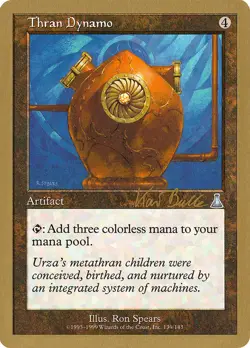 Thran Dynamo - Kai Budde - World Championship - MTG - Image 1