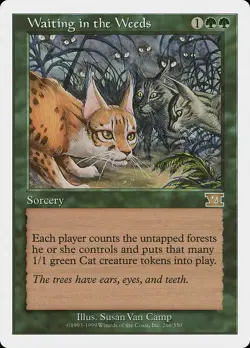 Waiting in the Weeds - 6th Edition - Magic the Gathering MTG - Image 1