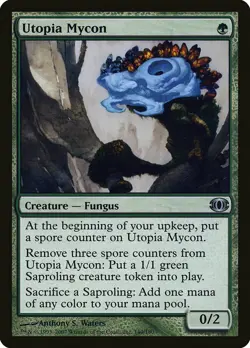 Utopia Mycon - Future Sight - Magic the Gathering MTG - Image 1