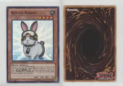 Super Rare - Rescue Rabbit Limited Edition YuGiOh Collectors Tins Series 9 1md - Image 3