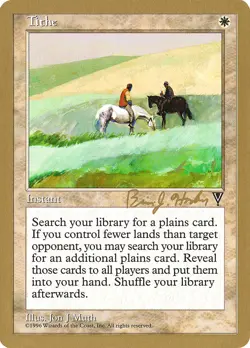 Tithe - Brian Hacker - World Championship - MTG - Image 1